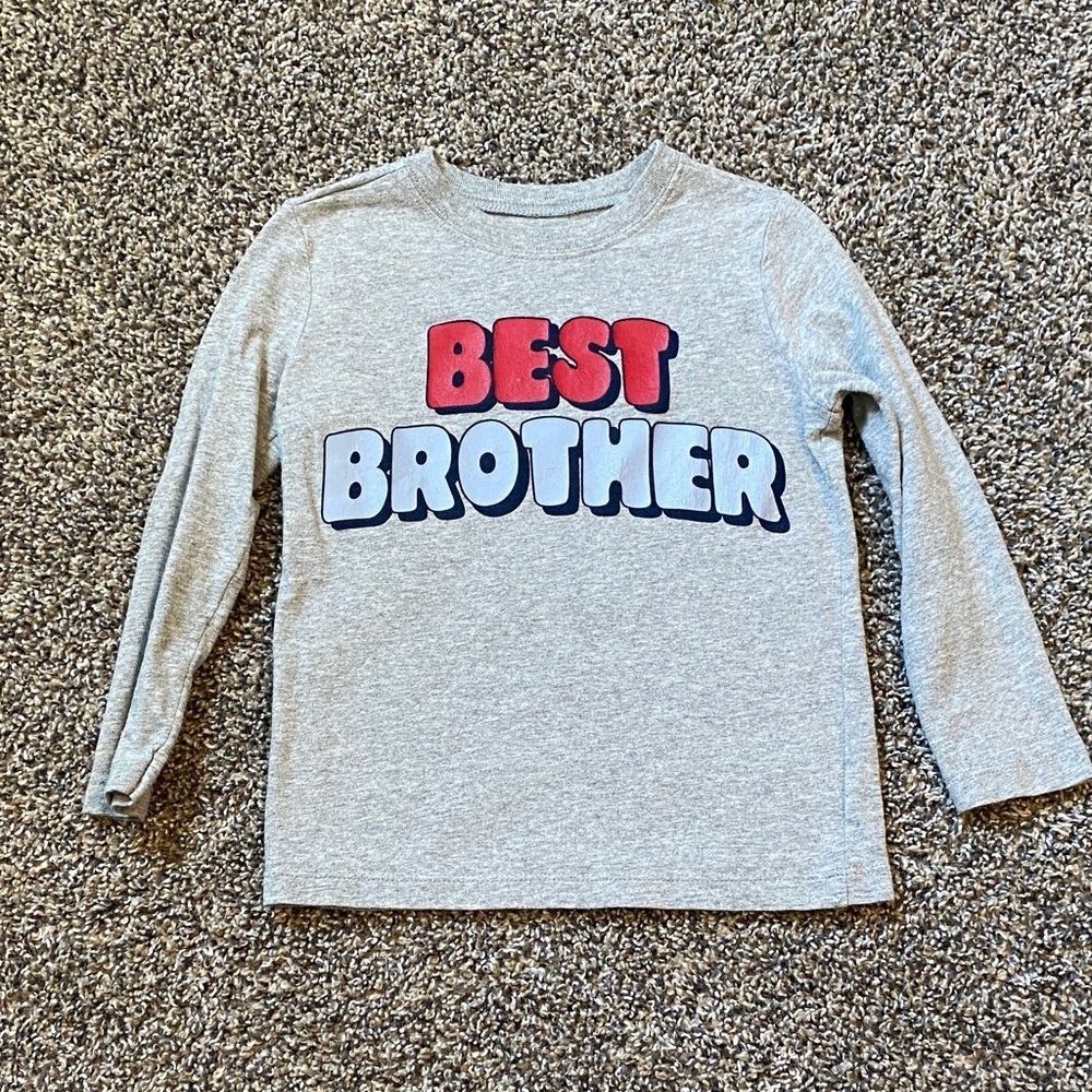 Best Bro Long Sleeve Shirt